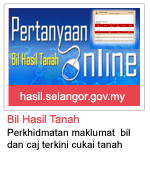 Semakan maklumat bil cukai tanah secara online